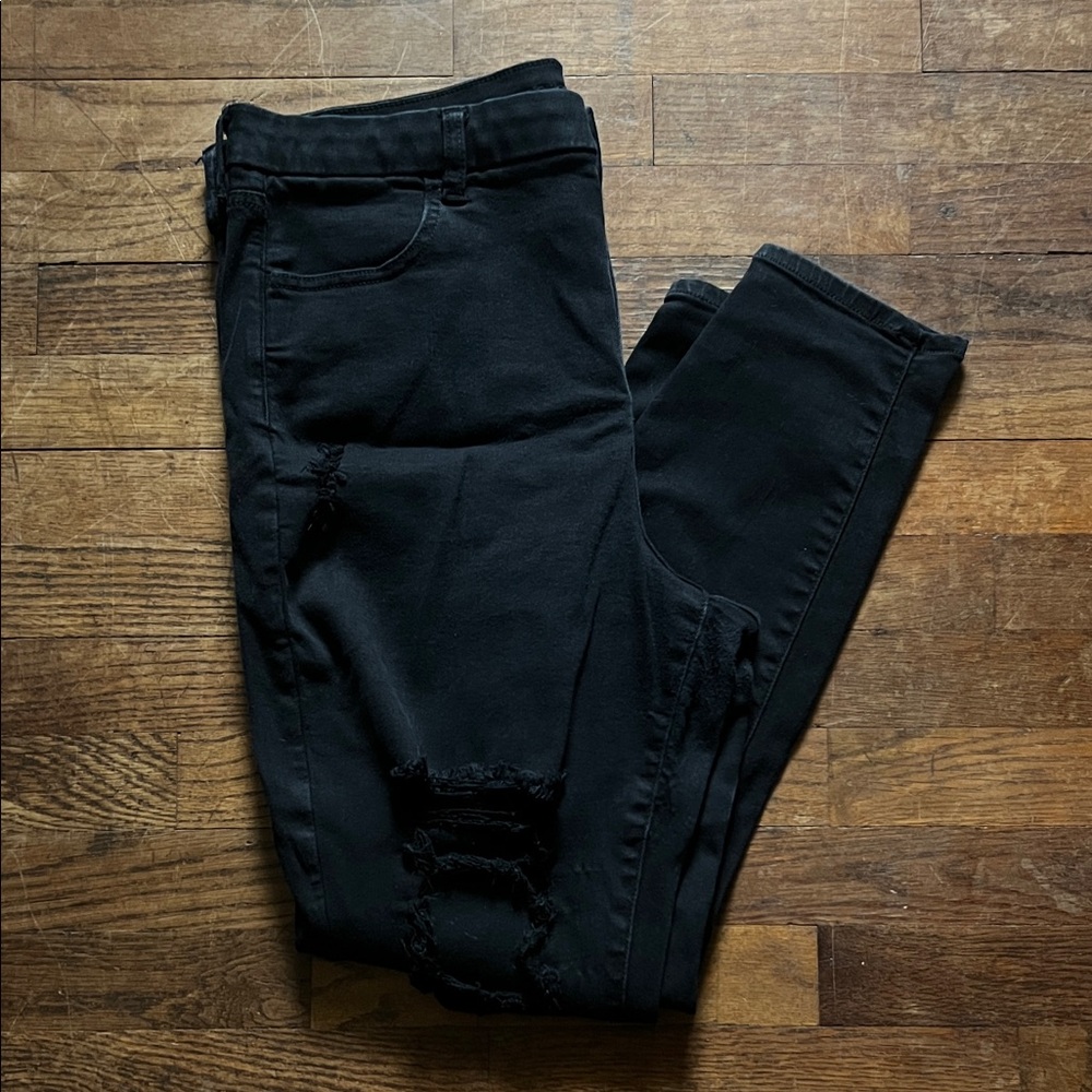 American Eagle Outfitters Black Jeggings